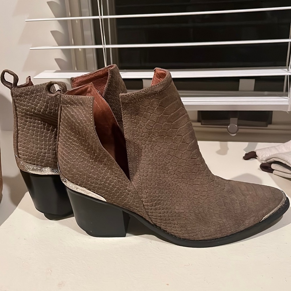 Jeffrey Campbell booties